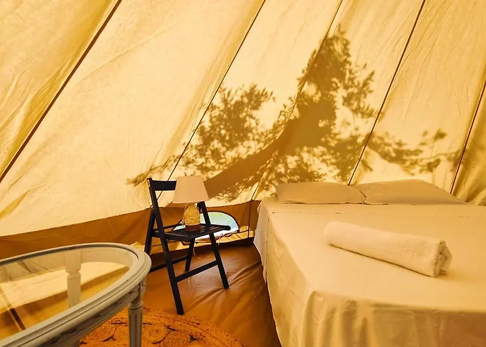 Campismo de Luxo La Nuova Tenda Di Casa Camilla Journey *