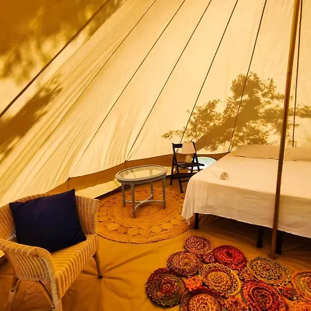 Luxury tent La Nuova Tenda Di Casa Camilla Journey Marina Serra