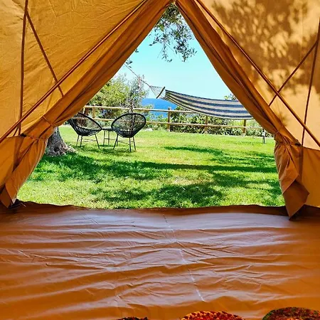 La Nuova Tenda Di Casa Camilla Journey Luxury tent Marina Serra