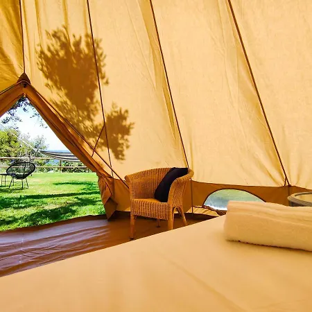 Luxury tent La Nuova Tenda Di Casa Camilla Journey