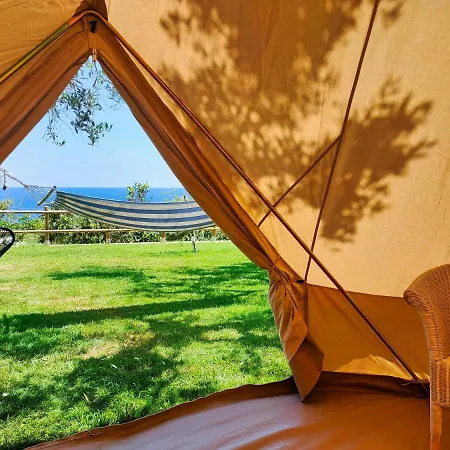 Glamping La Nuova Tenda Di Casa Camilla Journey Marina Serra