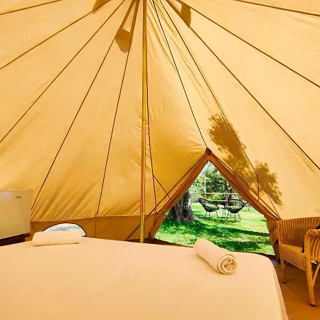 Luxury tent La Nuova Tenda Di Casa Camilla Journey *