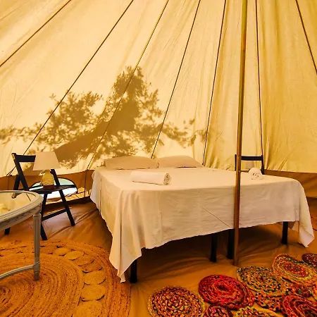 Luxury tent La Nuova Tenda Di Casa Camilla Journey Marina Serra