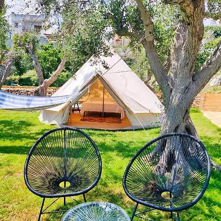 Luxury tent La Nuova Tenda Di Casa Camilla Journey
