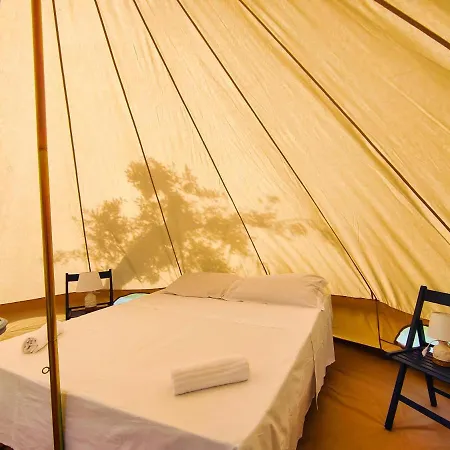 Luxury tent La Nuova Tenda Di Casa Camilla Journey *