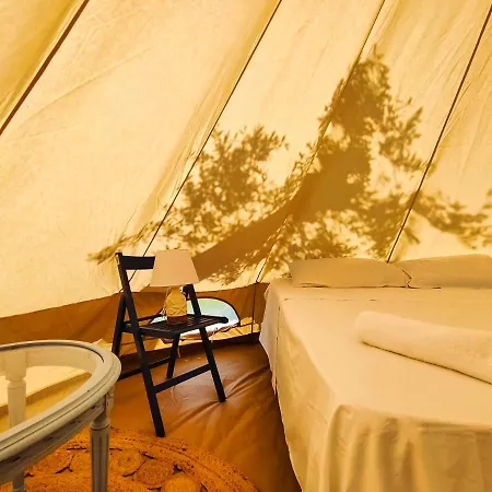 Bed and Breakfast Tende Glamping Vista Mare 3*