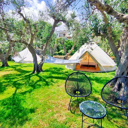 Tende Glamping Vista Mare Marina Serra