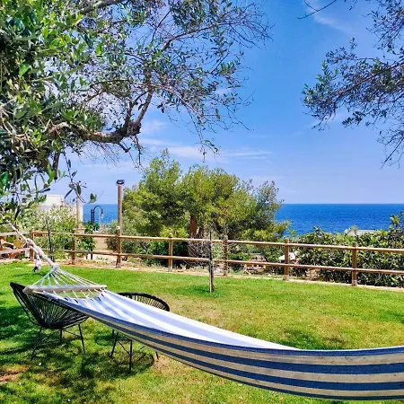 Frühstückspension Tende Glamping Vista Mare Marina Serra