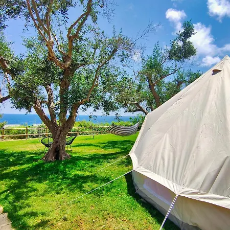 Frühstückspension Tende Glamping Vista Mare Marina Serra