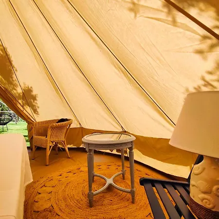 Luxury tent La Nuova Tenda Di Casa Camilla Journey
